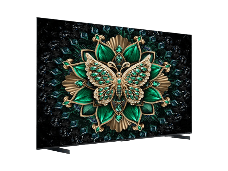 TCL 98 Inch QD-MiniLED QLED UHD 4K Smart Google TV, 98C6K