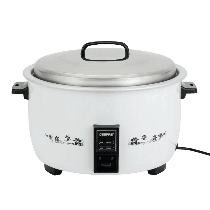 Geepas Commercial Rice Cooker GRC4321 – 4.2L Capacity