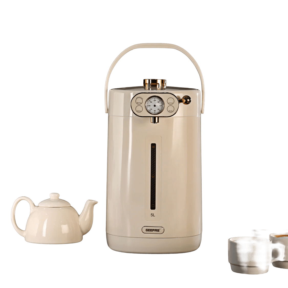 Geepas 5 Liter Electric Thermo Pot- GEV27026