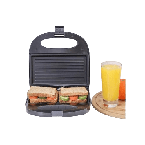 Geepas GGM6001 700W 2 Slice Grill Maker With Non-Stick Plates