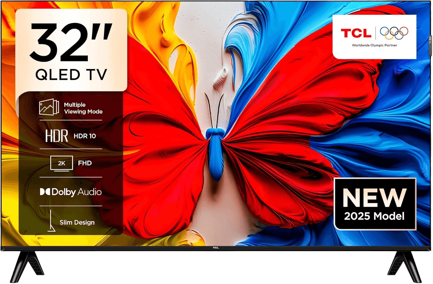 Toshiba 32Inch Full HD LED TV-32S25KW