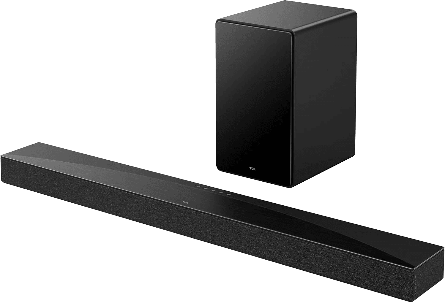 TCL Q65H 5.1 Sound Bar with Wireless Subwoofer for Smart TV