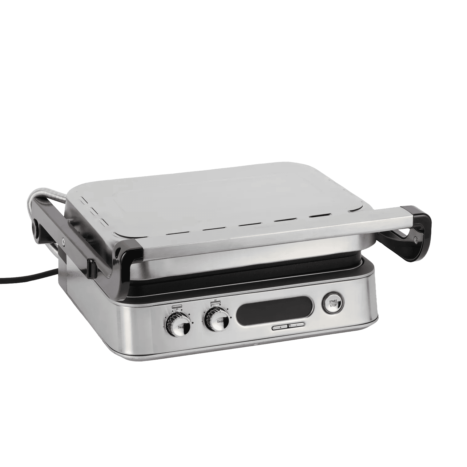 Geepas Digital Stainless Steel Grill Maker GGM36516