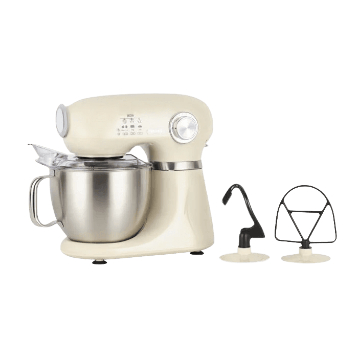 Geepas GSM43013 3-In-1 Stand Mixer, 600W, 7 Level Mixing Speed, 5 Litre