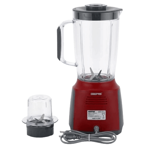 Geepas 2 in 600W Blender 1.8Litres GSB 5485