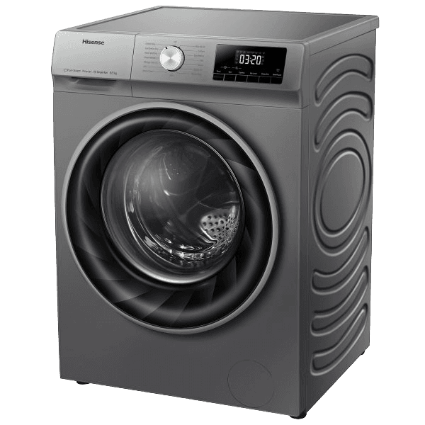 Hisense 8KG Automatic Front Loader Washing Machine