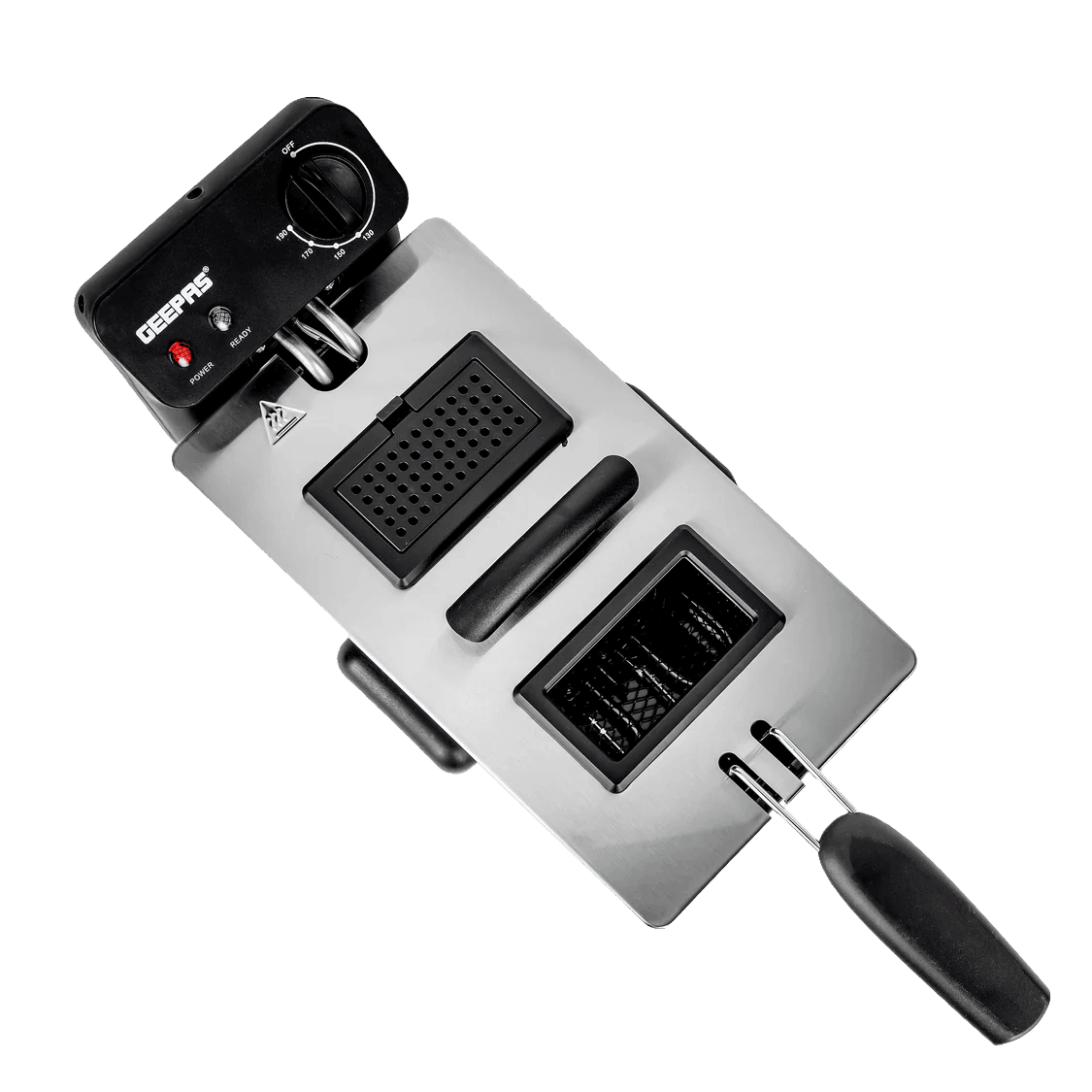 Geepas Deep Fryer- GDF36015N/ 3.0 L Capacity