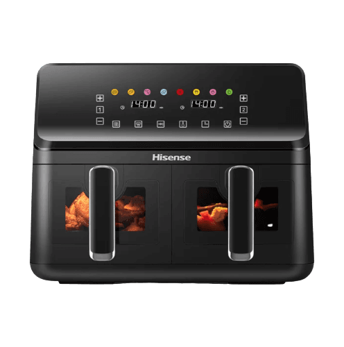 Hisense H08AFBK1S1 8L Manual Air Fryer