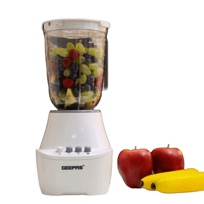 Geepas 3-in-1 Blender- GSB6104N| 400W Powerful Motor