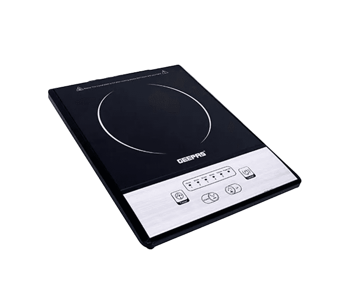 Geepas GIC 6101, 2000W Single-Hob Digital Infrared Cooker