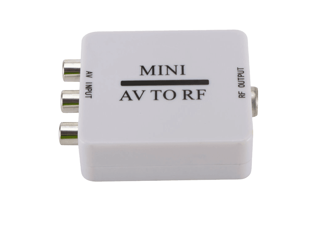 AV to RF amplifier TV switcher AV to RF video converter
