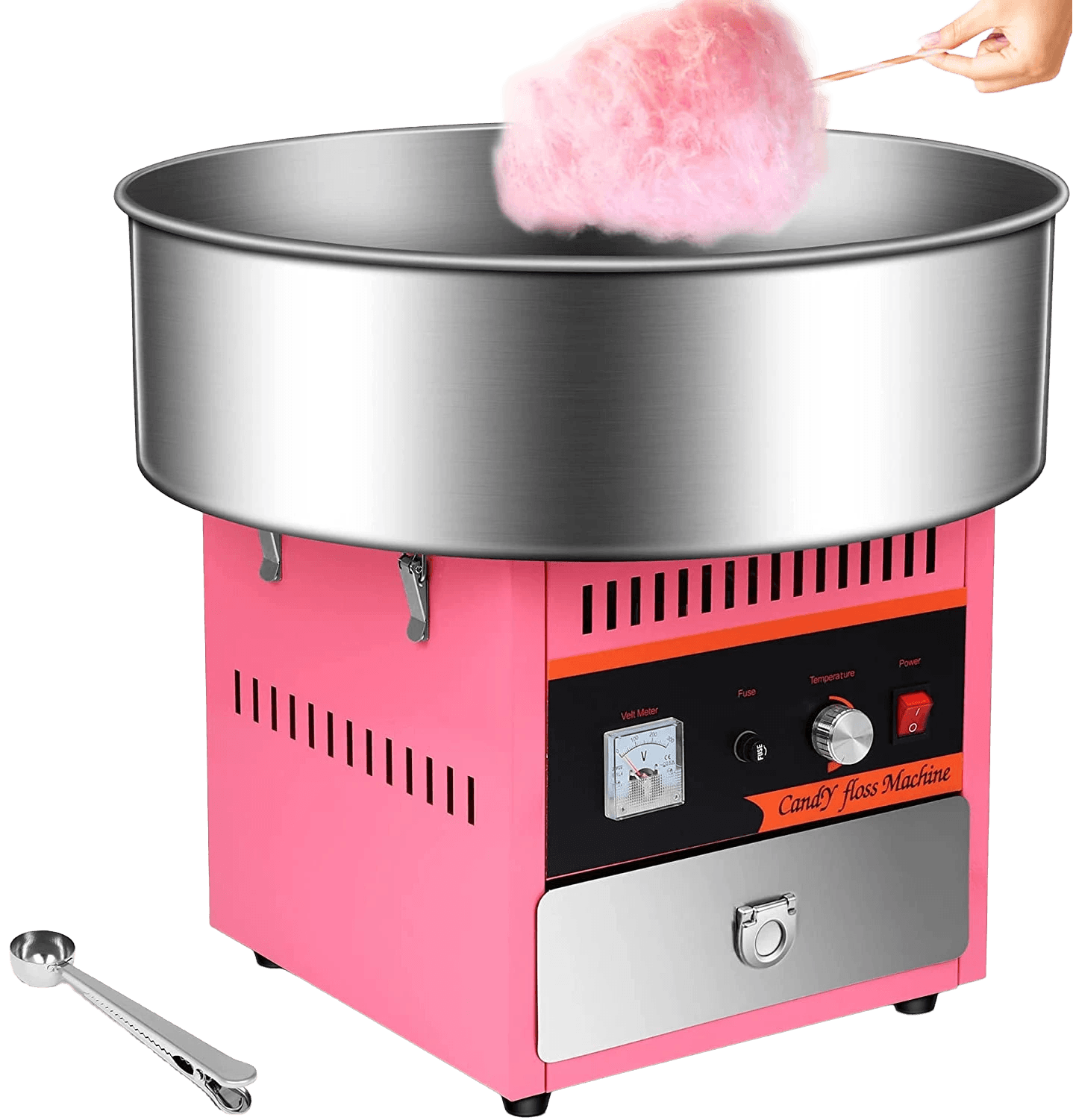 ADH Commercial Cotton Candy Floss Machine