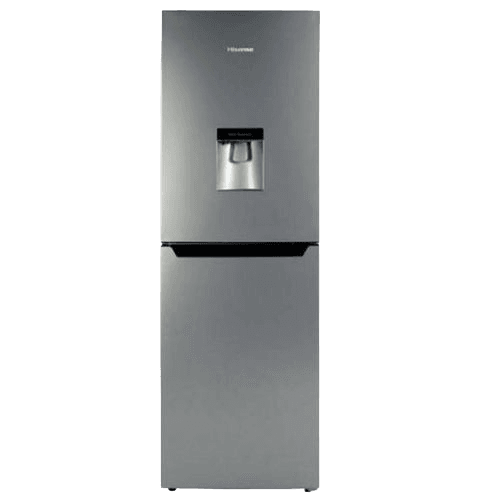 Hisense 341L, Double Door Refrigerator With Dispenser