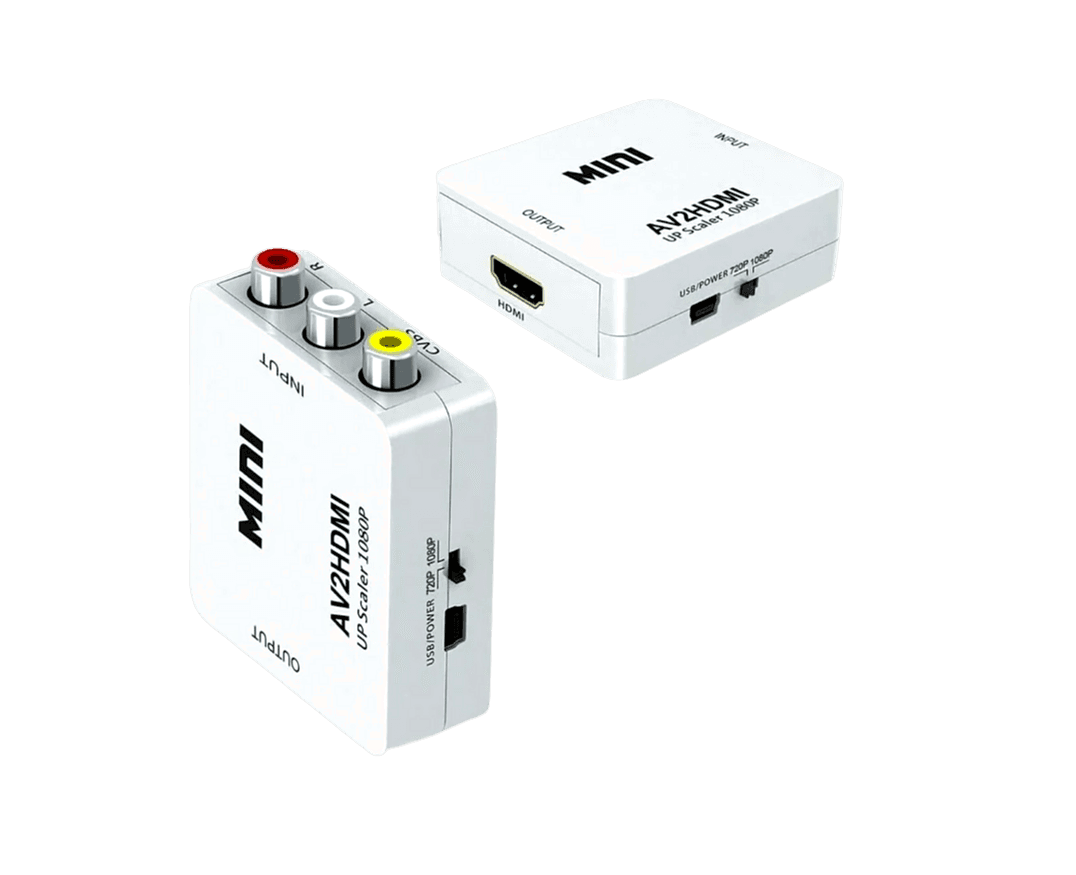 Mini AV RCA CVBS to HDMI Adapter AV to HDMI Converter