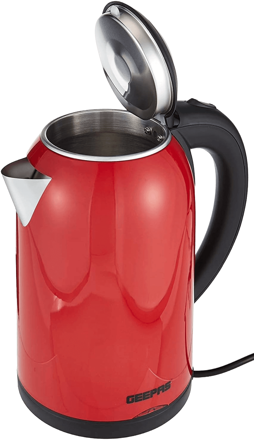 Geepas GK38013 Double Layer Electric Kettle 1.7L