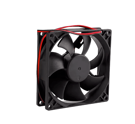12V Axial DC Brushless Fan 80X80X25 Cooling Axial Fan