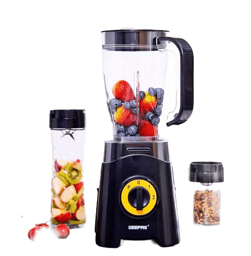 Geepas 3 in 1 Food Jug Blender 350W GSB44033