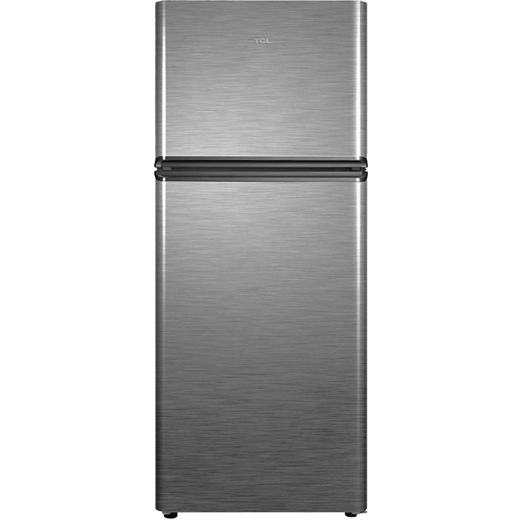 TCL 153L Fridge F153TM, Double Door Top Mount Freezer Defrost Refrigerator