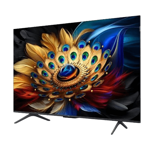 TCL C655 50-Inch 4K QLED PRO Smart TV – Dolby Vision & Atmos