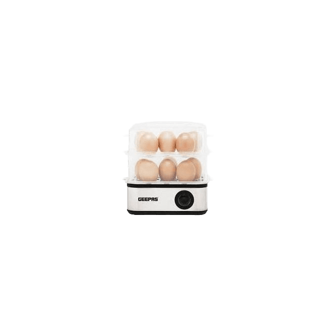 Geepas GEB63019 Multi-Function 16pcs Egg Cooker and Steamer