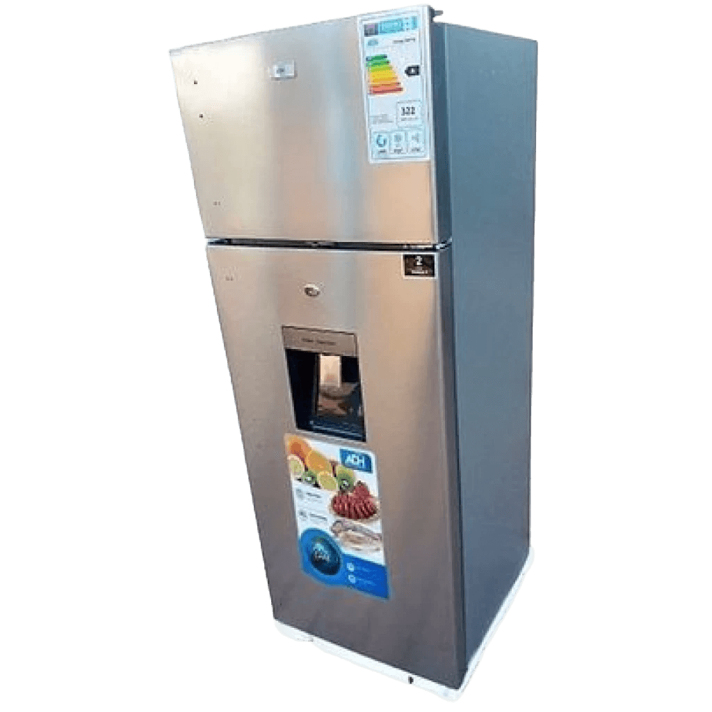 ADH 276 – Litres Fridge With Water Dispenser, Double Door Defrost Refrigerator
