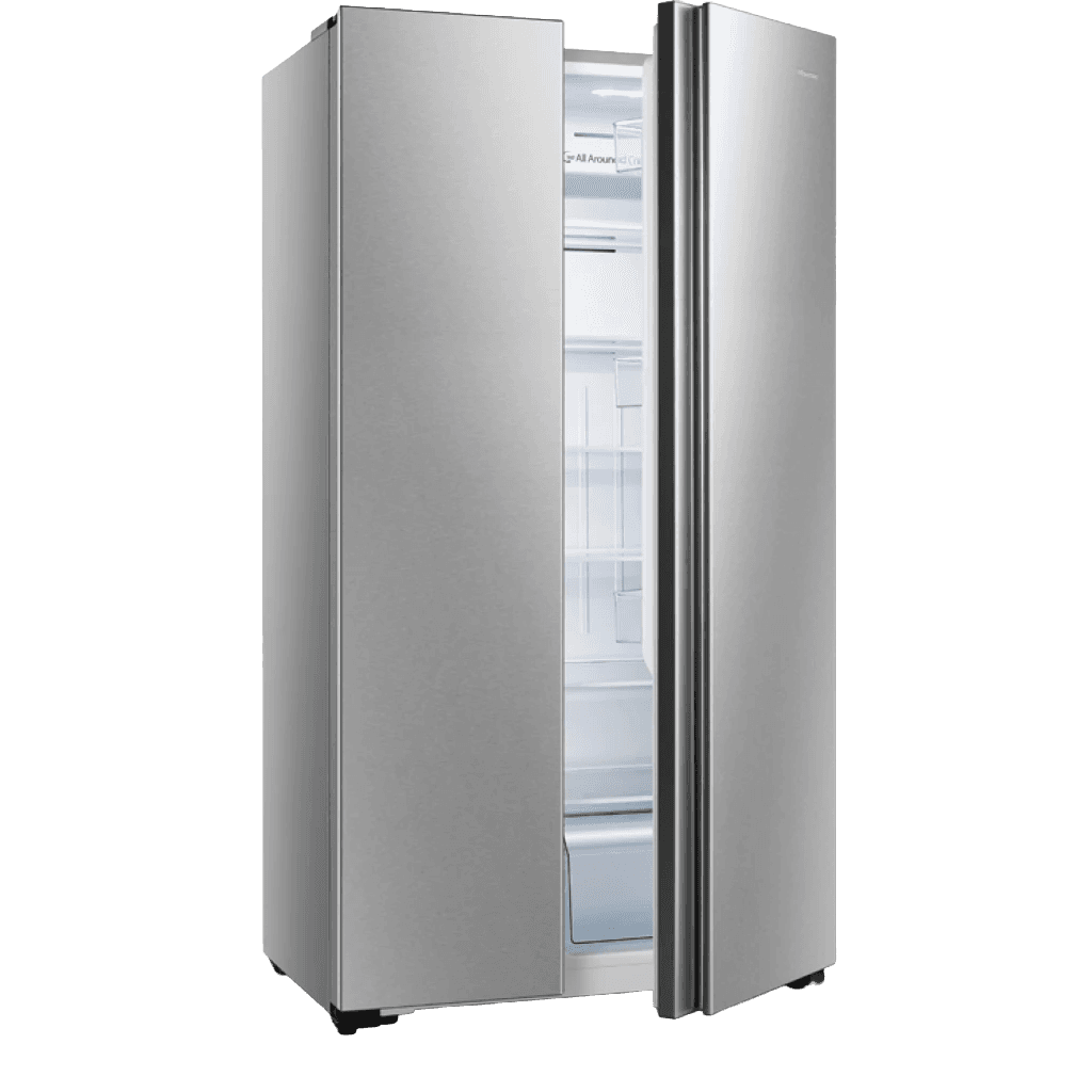 Hisense 560 Litres Fridge  Side By Side Door