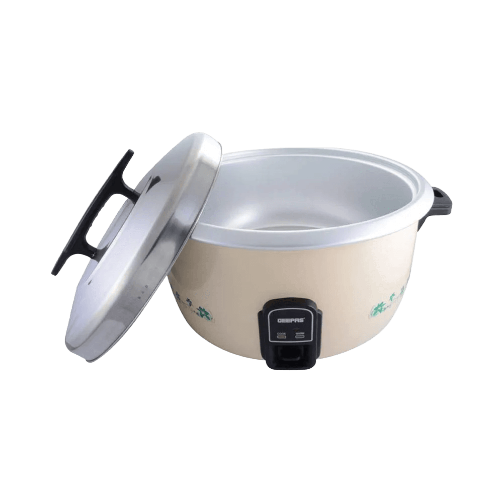 Geepas Commercial Rice Cooker GRC4323, 10L Capacity