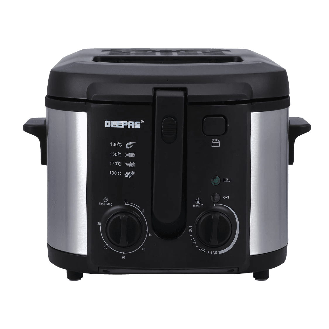 Geepas GDF36014 Deep Fryer, Adjustable Temperature