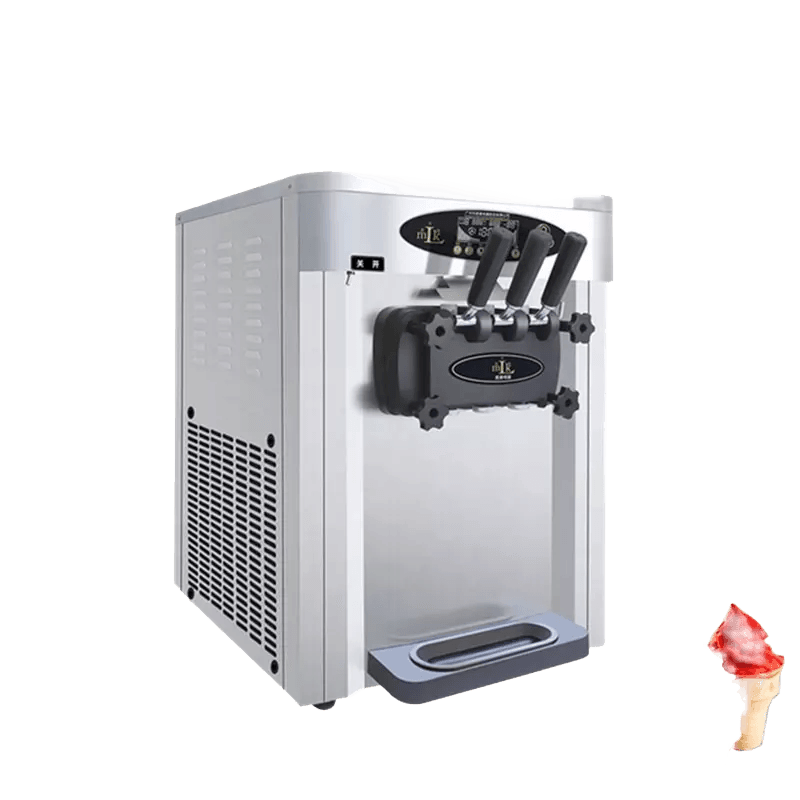 ADH Ice Cream Maker Machine Small mk25 ctba
