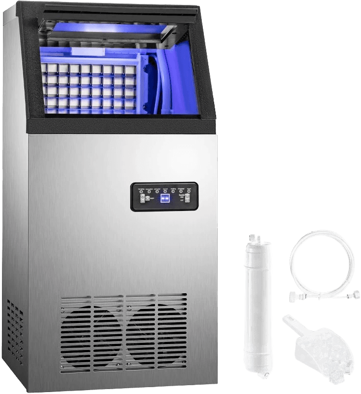 ADH 40KG Commercial Ice Maker Machine