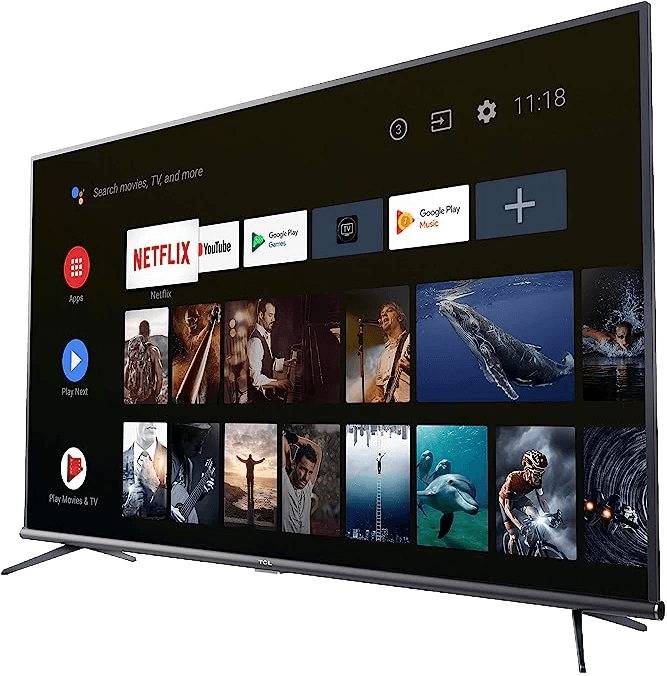 Toshiba 55" 4K Ultra HD Vidaa Smart LED TV 55c350kw