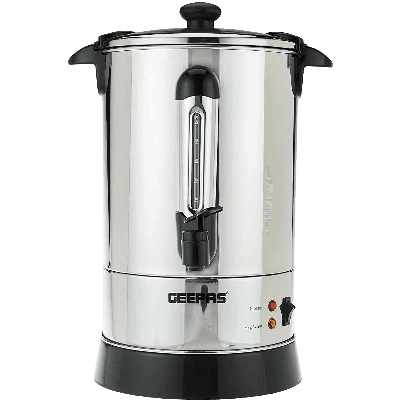 Geepas Electric Kettle / Water Boiler, 10 Litres, 1650W, GK6155