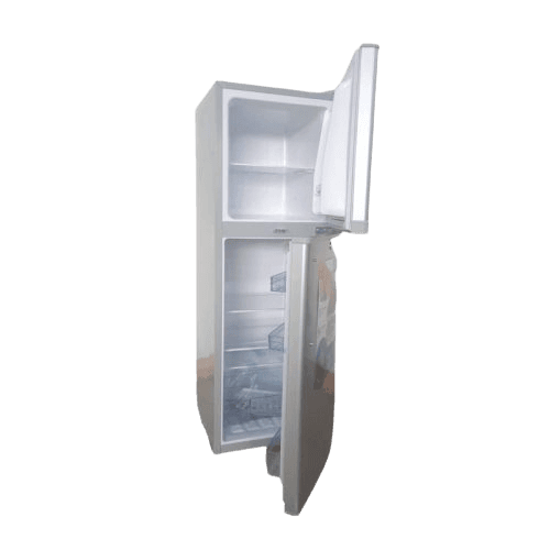 ADH 178 Litres Fridge, Double Door Top Mount Freezer Defrost Refrigerator