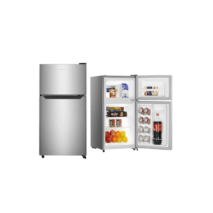 Hisense 120 Liters Double Door Refrigerators