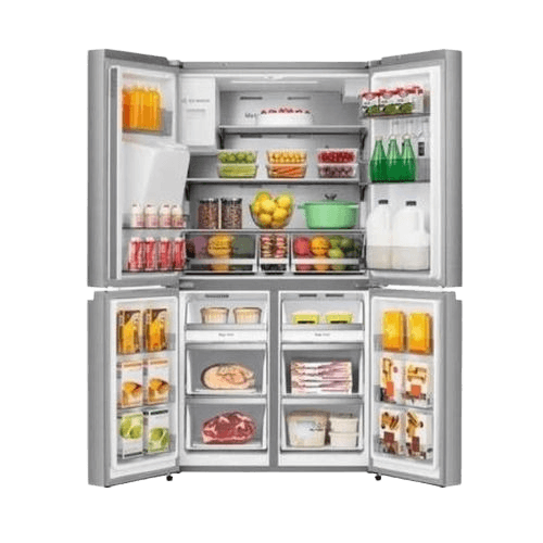 Hisense 730L Cross 4-Doors Refrigerator With Water Dispenser