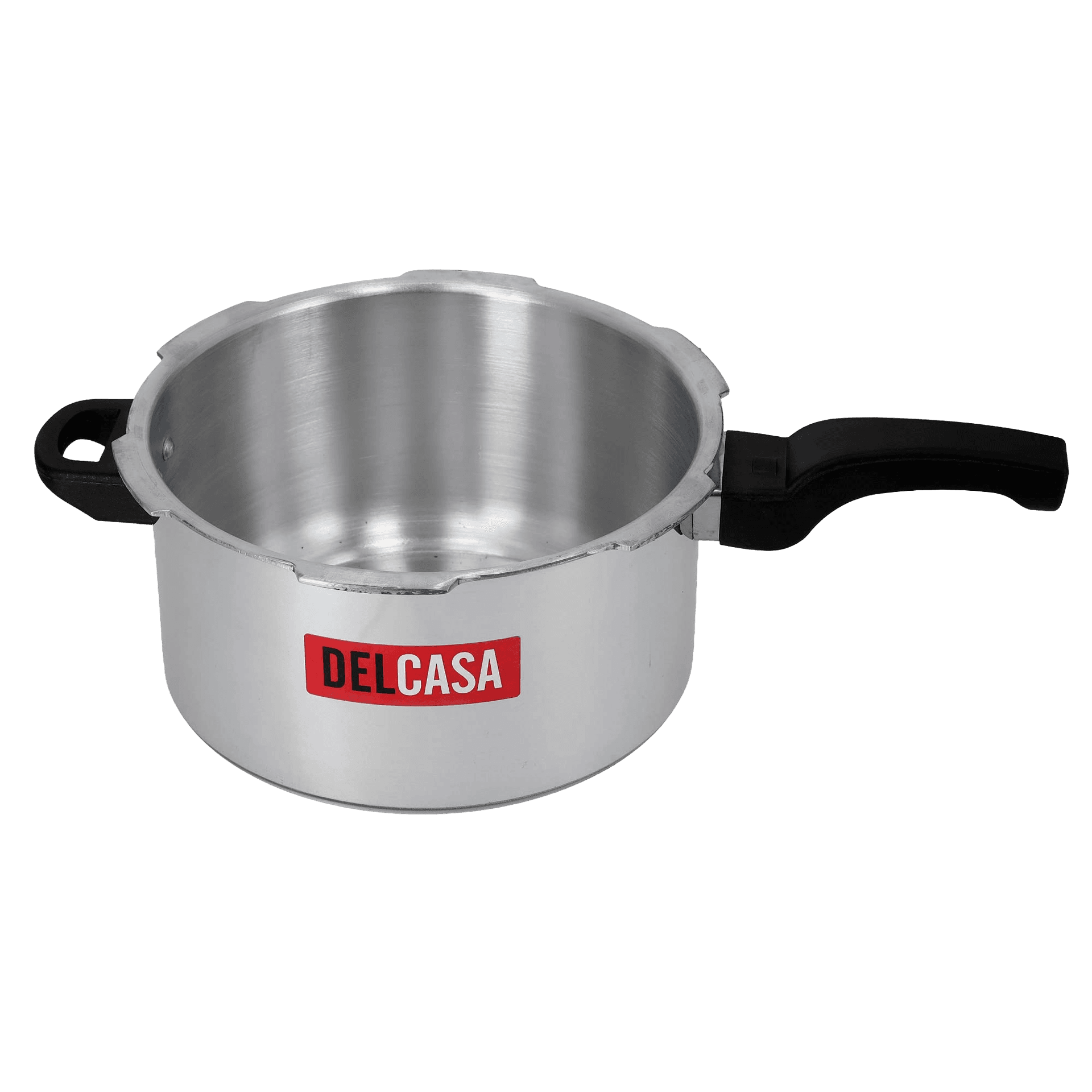 Geepas Delcasa DC-1125 7.5L Aluminum Pressure Cooker