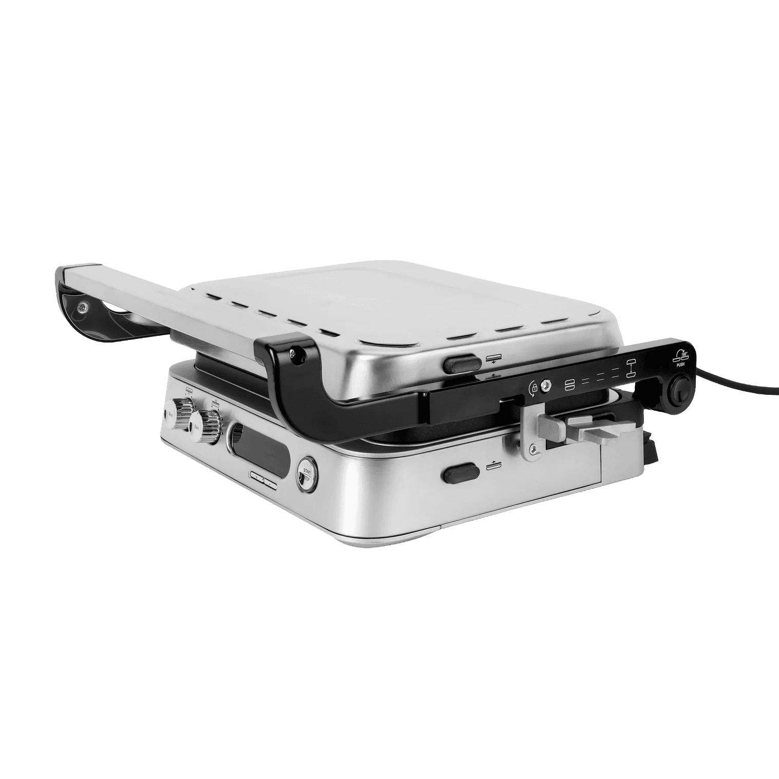 Geepas Digital Stainless Steel Grill Maker GGM36516