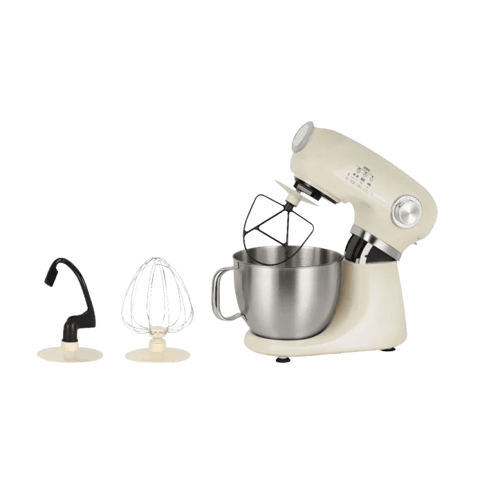 Geepas GSM43013 3-In-1 Stand Mixer, 600W, 7 Level Mixing Speed, 5 Litre