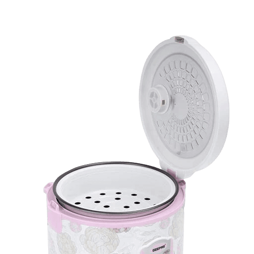 Geepas 1.5L Rice Cooker GRC4334, 500W, Cook, Steam & Keep Warm Function