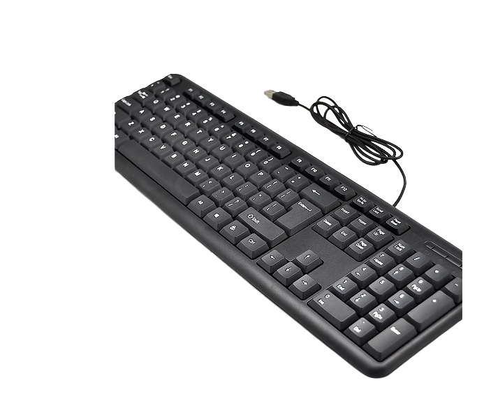Wired Standard English keyboard