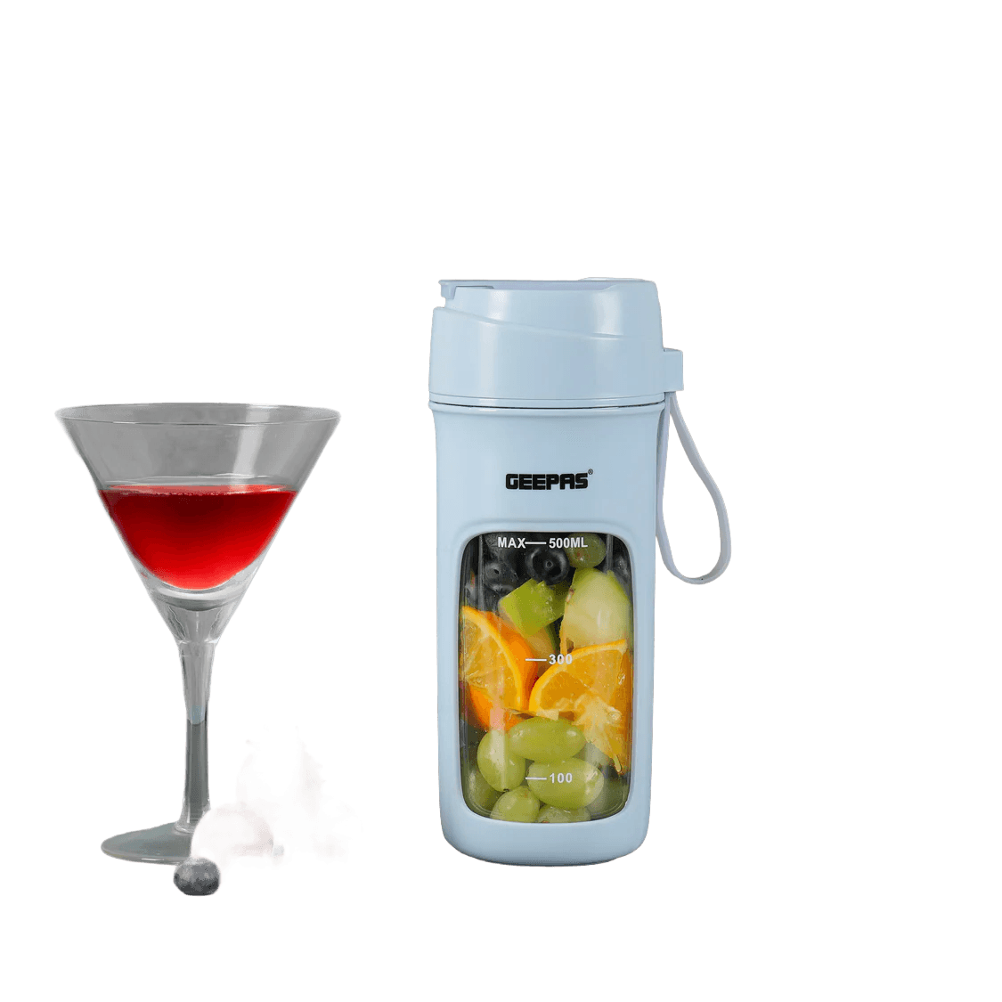 Geepas GSB44073N Rechargeable Portable Blender