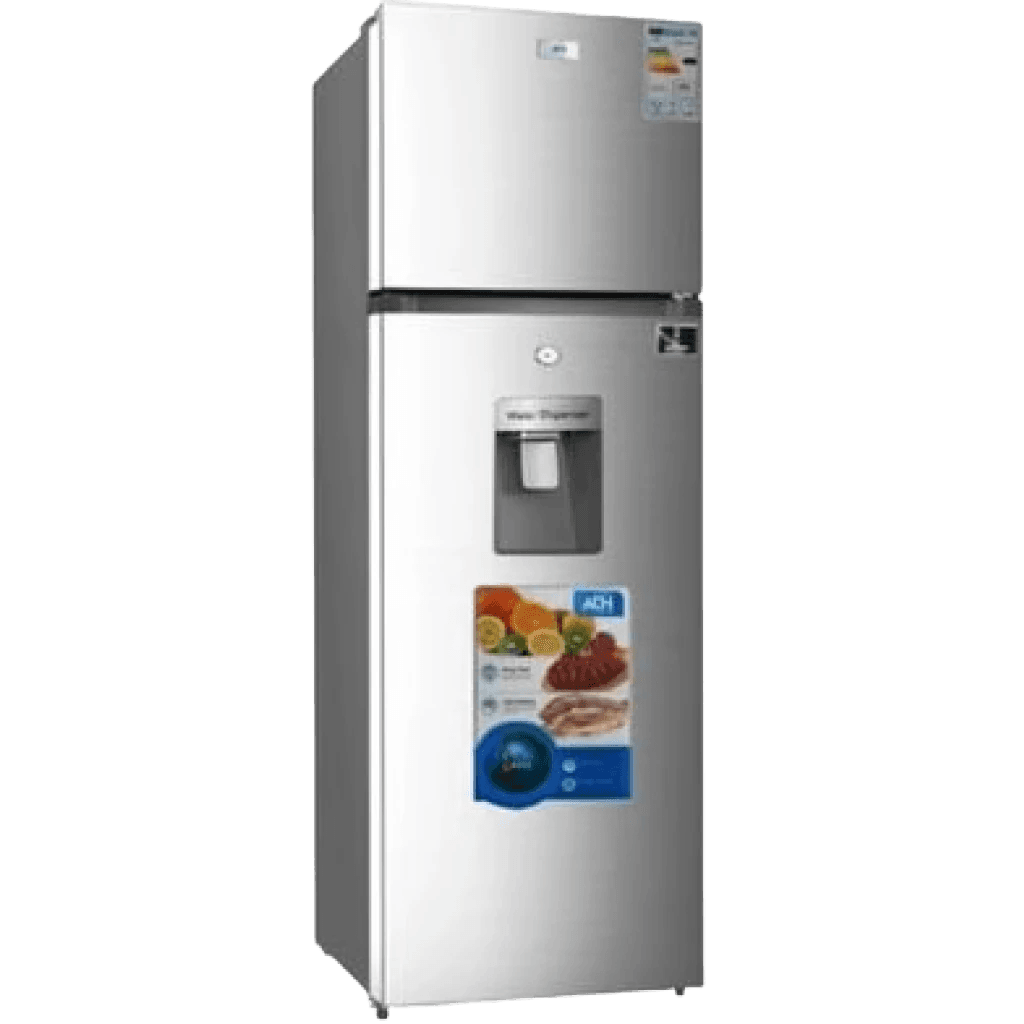 ADH 276 – Litres Fridge With Water Dispenser, Double Door Defrost Refrigerator