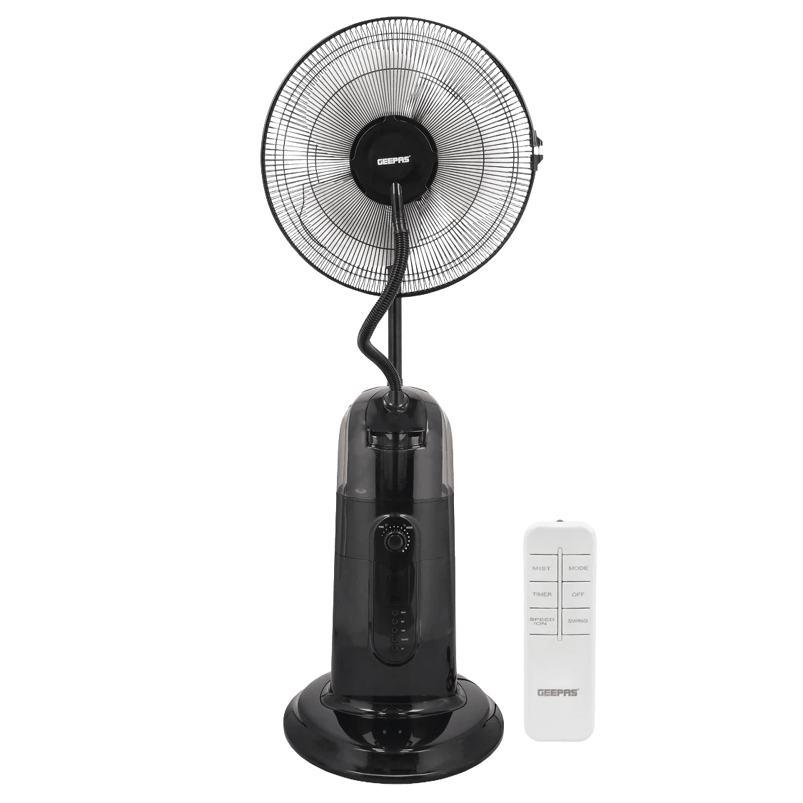 Geepas GF21161 16-Inch Mist Fan with LCD Display
