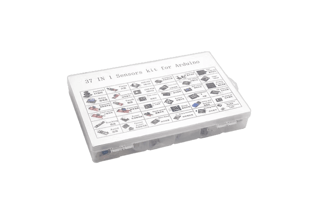 37 in 1 Sensor Modules Kit for Arduino and Raspberry PI with plastic box