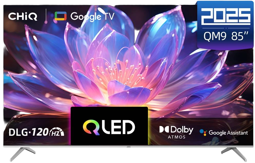 85 Qled android 4k UHD smart with frameless