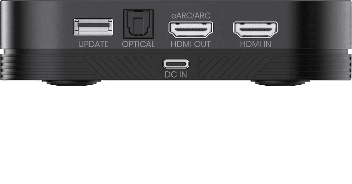 Hisense HT Saturn 4.1.2Ch Sound Bar with Wireless Subwoofer