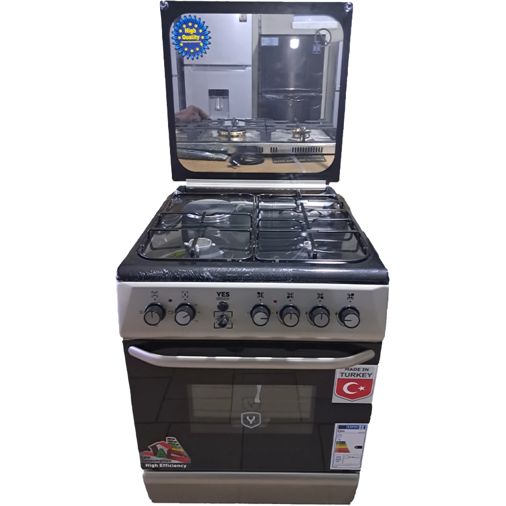 YS-5631 YES 3Gas & 1 Electric Gas Cooker