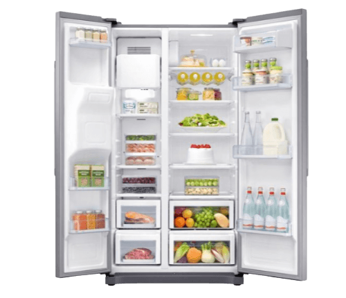 ADH 658 – Litres Fridge, Double Door Refrigerator