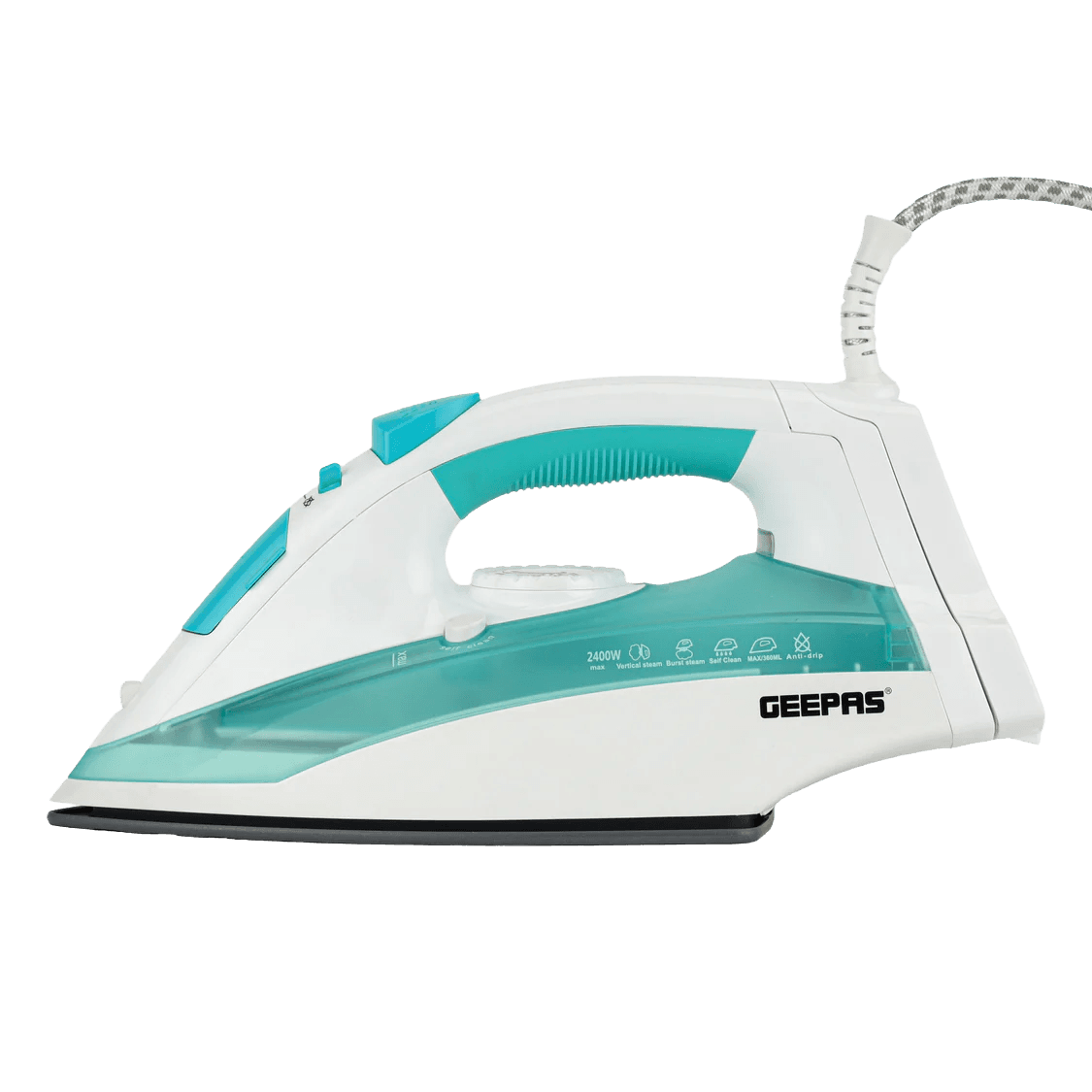 GEEPAS Steam Iron, GSI24015
