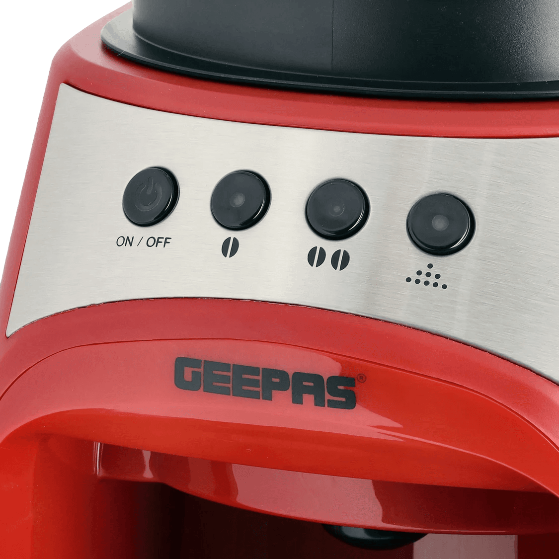 Geepas GCM41512 Grind & Drip Coffee Maker, 0.6L Capacity